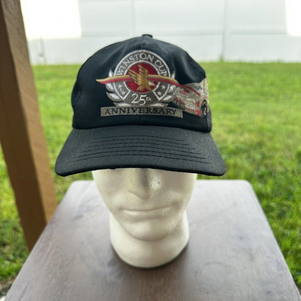 Vintage Sports Image Dale Earnhardt Hat Cap Mens One Size Black Nascar Racing